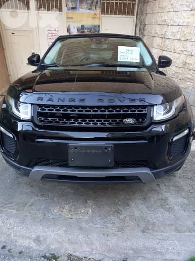 land Rover Evoque 2017