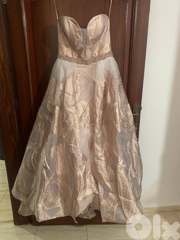 Evening dress 1