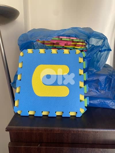 big carpet for babies