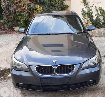 بي ام دبليو الفئة 5 2010