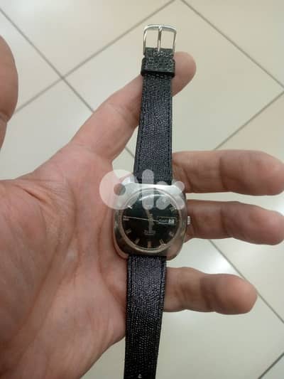 vintage jetlux automatic Swiss men watch 25 jewels