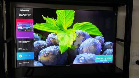 HISENSE 43" smart TV