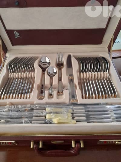 new tableware 72pcs german made. breitenbach.