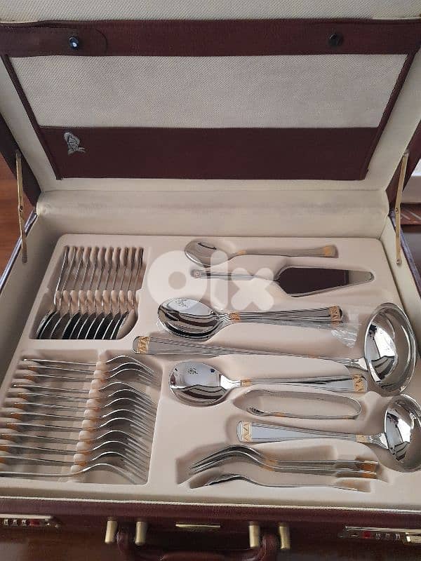 new tableware 72pcs german made. breitenbach. 1