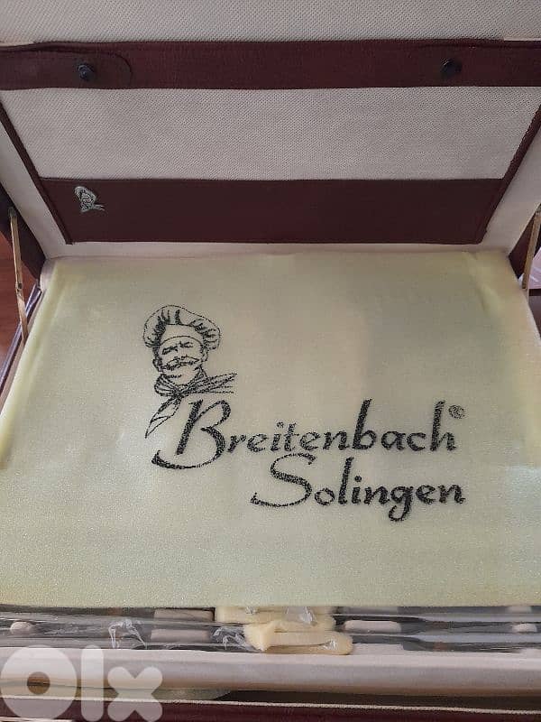 new tableware 72pcs german made. breitenbach. 3