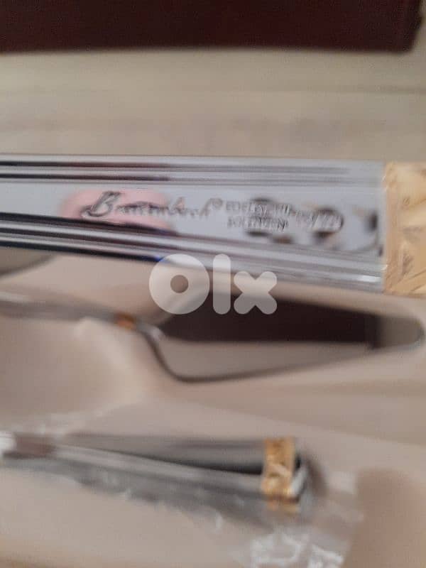 new tableware 72pcs german made. breitenbach. 7