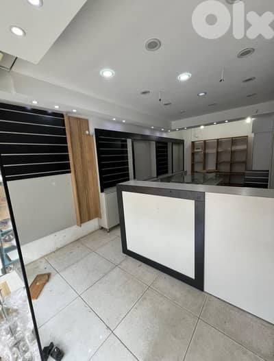 ديكور محل تلفونات مستعمل