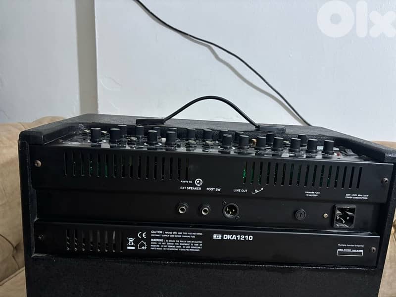 leem amp electric guitar 2