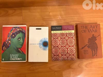 Each book for 8 USD.