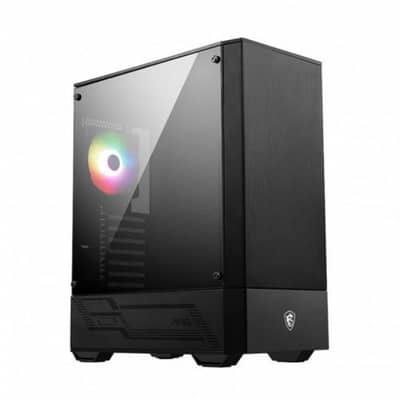 DESKTOP CASE GAMING MSI MAG FORGE 110R BRAND NEW