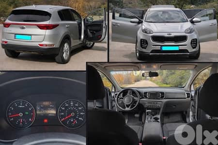 kia Sportage 2018