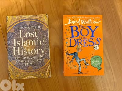 Islamic History Book, and young adult book.