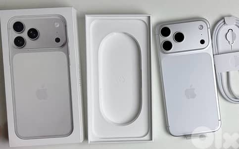 iphone 17 pro 256g silver