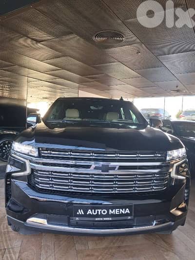 Chevrolet Tahoe 2022 Premier Edition