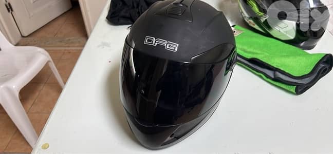 DFG motorcycle helmet New
