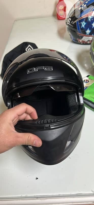 DFG motorcycle helmet New 2