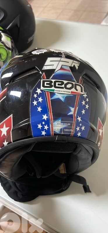 Beon helmet original