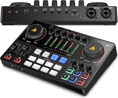 Maono Caster AmE2 Gen 2 DJ Mixer for TikTok Live ميكسر للايف تيك توك