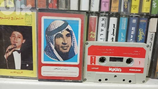 أرشيف موسيقى اللبناني والسوري - كاسيت