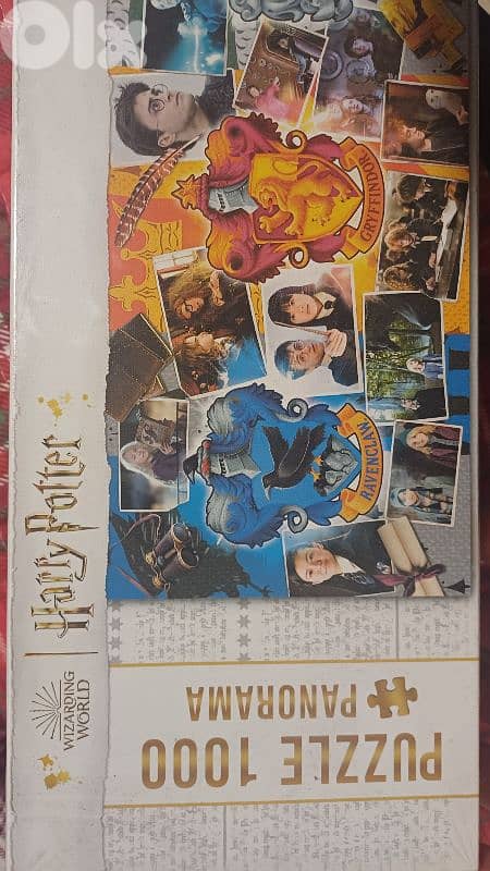 Harry Potter Puzzles 1
