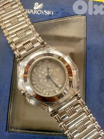 vintage original Swarovski watch unique Swiss movement