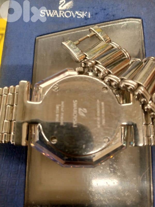 vintage original Swarovski watch unique Swiss movement 1