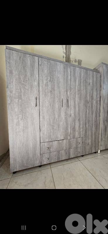خزانة اربع درف 180 سم تفصيل جديد