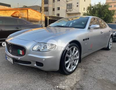 Maserati Quattro Porte 2007 GT,  Ferrari built Engine and F1 Gearbox