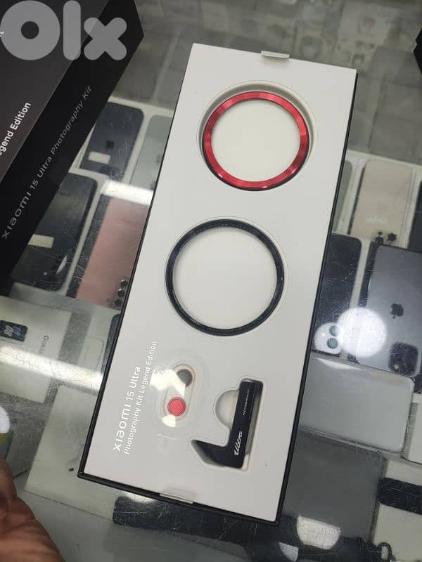 Xiaomi 15 Ultra with KIT 1