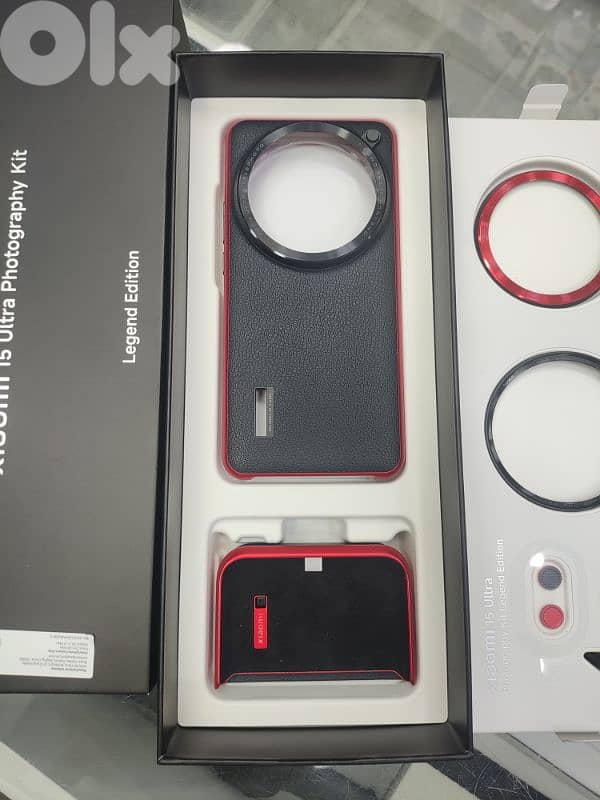Xiaomi 15 Ultra with KIT 2