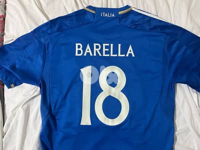 barella Italy home adidas kit
