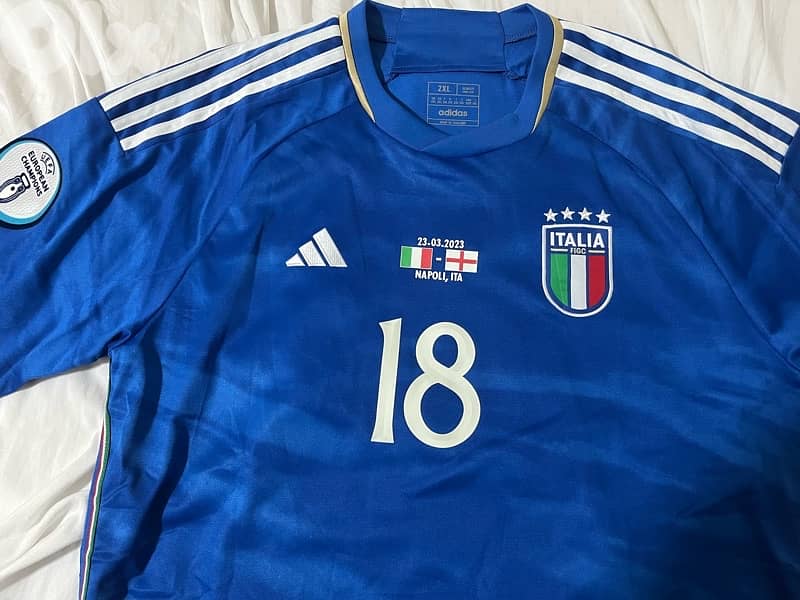 barella Italy home adidas kit 1