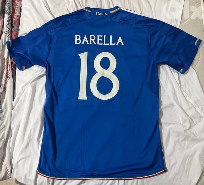 barella Italy home adidas kit 2