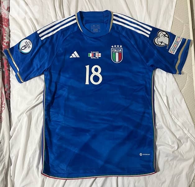 barella Italy home adidas kit 3