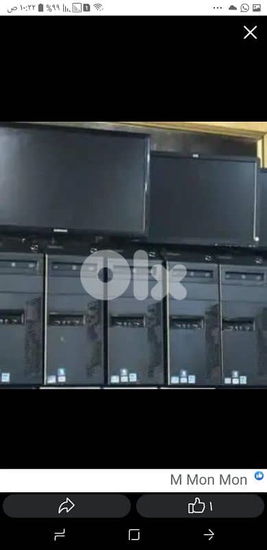 10 كمبيوترات كور i5 الجيل التاني بحالة ممتازة