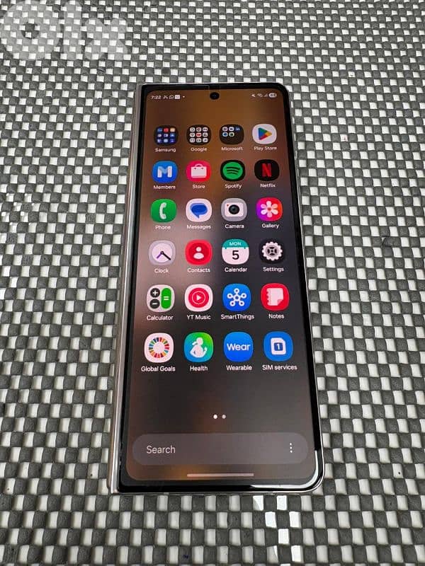 Samsung Z fold 5 256GB 2 sim (arabic) 1