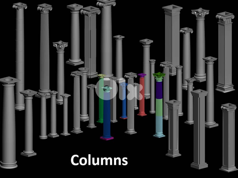 Architecture Classical Elements 3