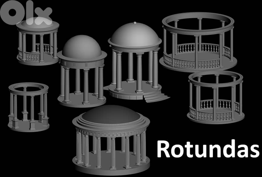 Architecture Classical Elements 8