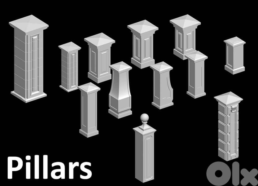 Architecture Classical Elements 12