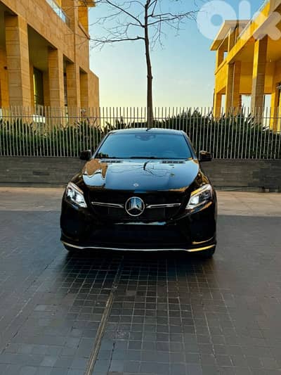 Mercedes-Benz GLE-Class 43 AMG 2017