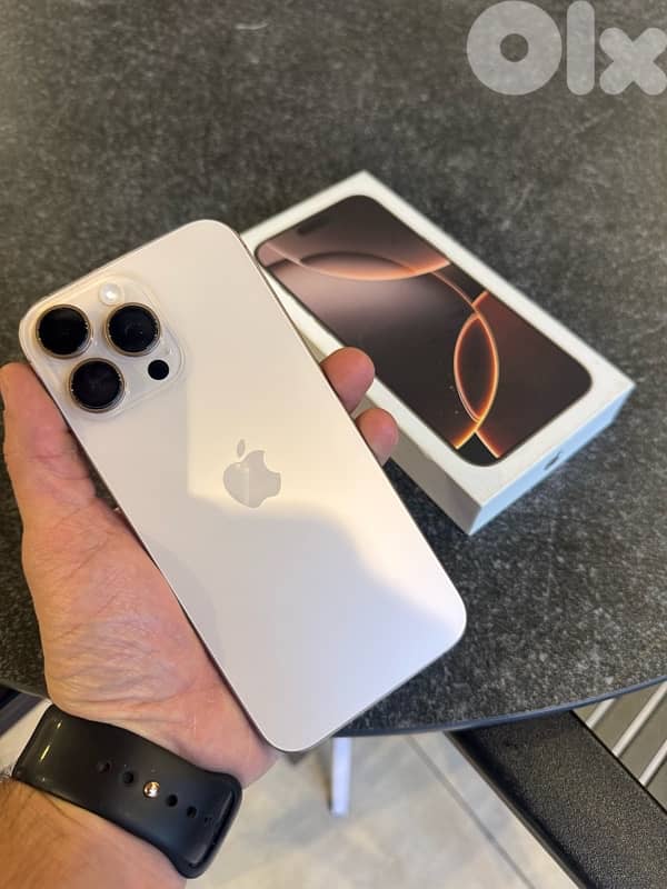 Iphone 16 pro max 256gb 1