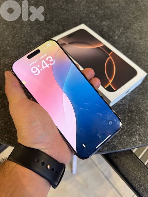 Iphone 16 pro max 256gb 2