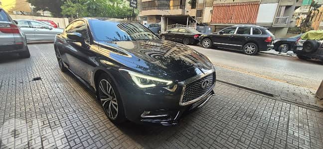Infiniti Q series 2017