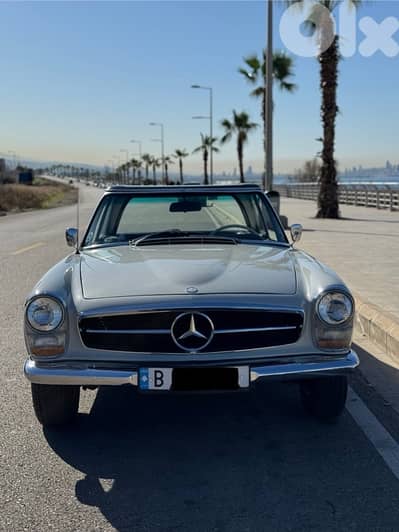 Mercedes-Benz SL-Class 1966