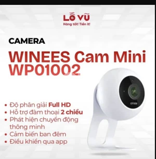 Camera WINEES Wifi Cam Mini WP01002 3