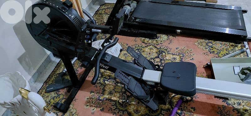 a rowing machine 2