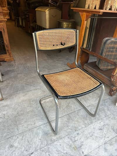 Mid-century cesca chair italy 1960s