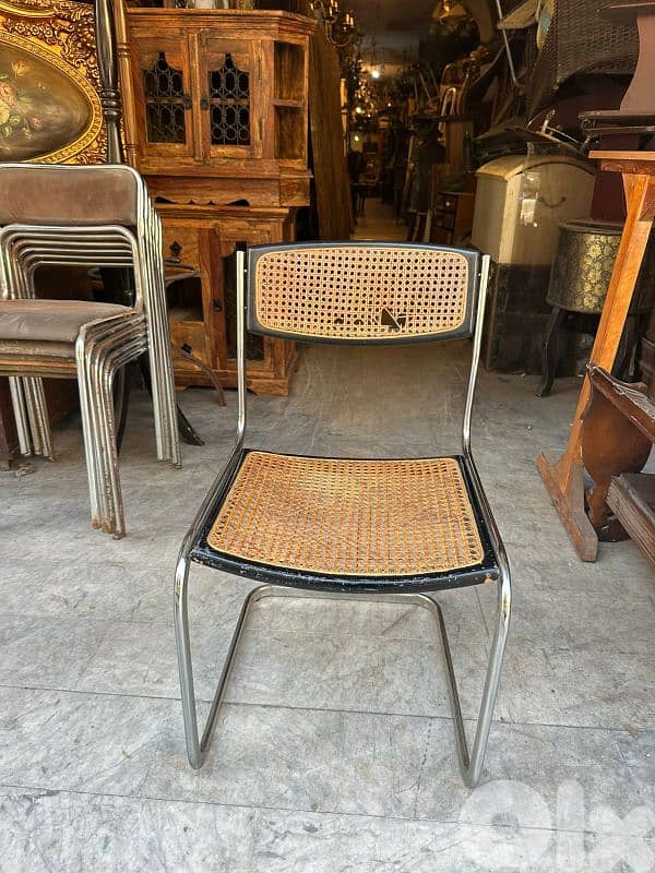 Mid-century cesca chair italy 1960s 1