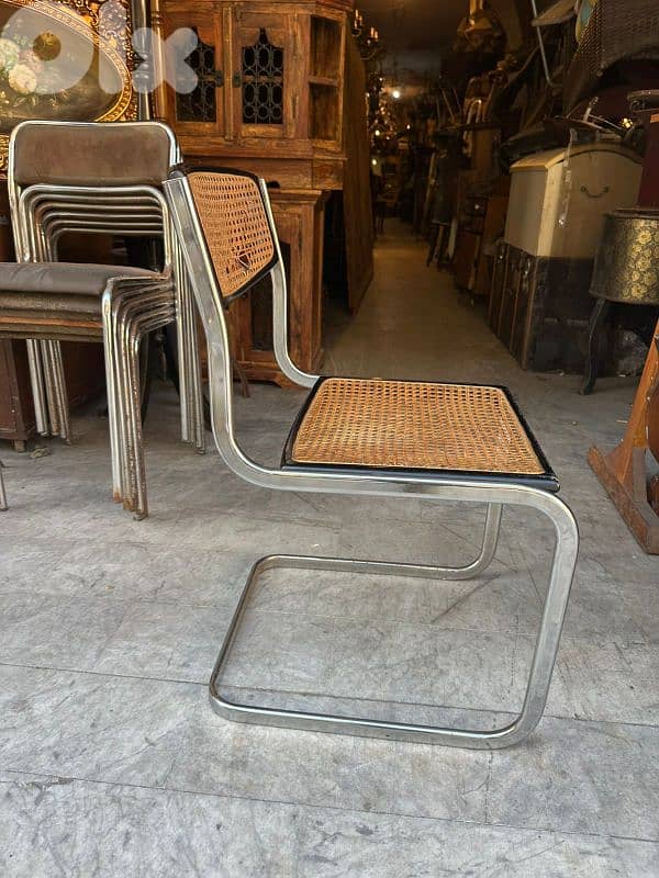 Mid-century cesca chair italy 1960s 2