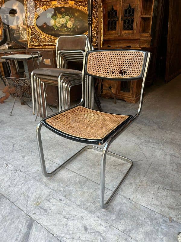 Mid-century cesca chair italy 1960s 3